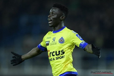 Nana Opoku Ampomah has been named in the Belgium Pro Jupilar League 2017 team of the year