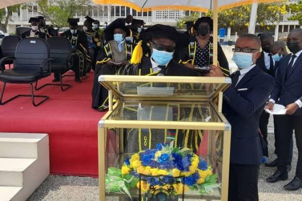 Professor Elvis Nyarko, Vice Chancellor, Regional Maritime University