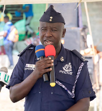 District Police Commander of Ellembelle SP Thomas Bayor passed away on Saturday