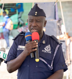 District Police Commander of Ellembelle SP Thomas Bayor passed away on Saturday