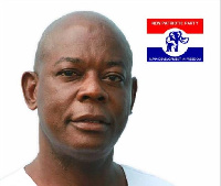 Western Regional Secretary hopeful of the NPP, Charles Cobbina