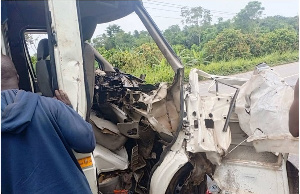 Accident  Obuasi Dunkwa Offin1123