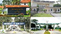 Couple of universities in Ghana