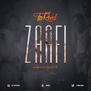 Fareed   Zaafi Cover