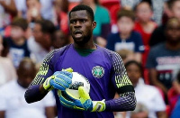 Nigeria goalkeeper, Francis Uzoho