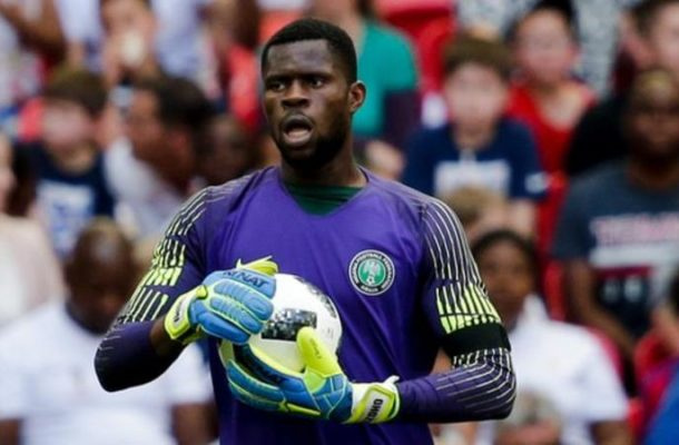 Nigeria goalkeeper, Francis Uzoho