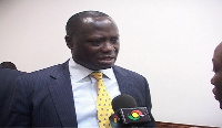 Deputy Minority Leader Emmanuel Armah-Kofi Buah