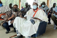 Sandem-Nab Azaksuk Azantillow, Paramount Chief of the Builsa Traditional Area