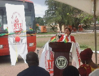 Turkish Ambassador to Ghana, Nesrin Bayazit