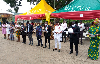 Some members of the Youth Parliament