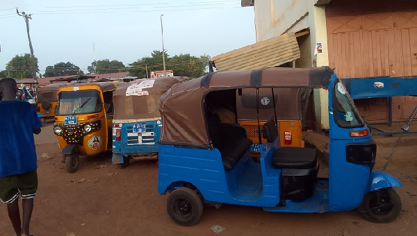 Zuarungu station in Bolgatanga