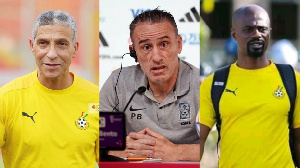 Chris Hughton, Paulo Bento And George Boateng