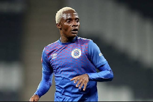 SuperSport United's Kudakwashe Mahachi