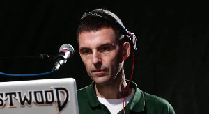 Tim Westwood With A Mic