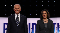 Democratic Front-runner Joe Biden and his Vice Presidential pick, Kamala Harris