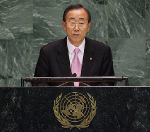 Ban Ki-moon, UN Secretary-General