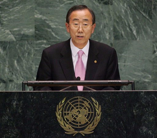 Ban Ki-moon, UN Secretary-General