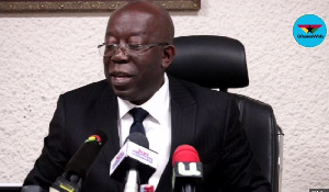 Dr. John Ofori-Tenkorang, Director General of SSNIT