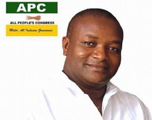 Leader and founder of APC, Hassan Ayariga