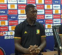 Cameroon coach Clarence Seedorf