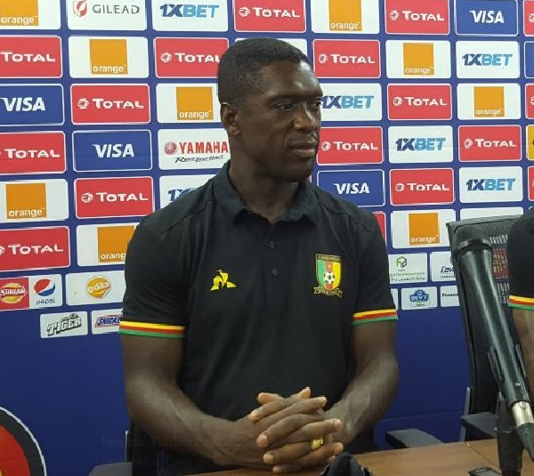 Clarence Seedorf was appointed as Cameroon head coach in August 2018