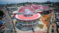 Kotokuraba Market in Cape Coast