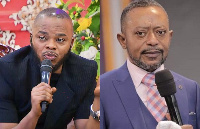 Reverend Daniel Obinim and Reverend Owusu Bempah