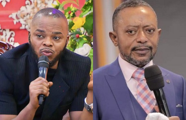 Reverend Daniel Obinim and Reverend Owusu Bempah