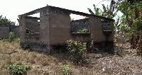 The bungalow has been abandoned for 15 years