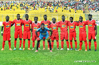 Kotoko will leave Accra for Congo on Monday