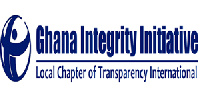 The logo of the Ghana Integrity Intiative