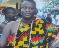 Chief of Brahabom in the Tarkwa Nsuaem Municipality, Nana Kwasi Ansah