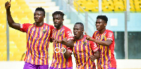 Today’s win sees Hearts of Oak climbing to fourth on the Ghana Premier League table