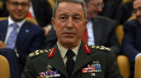 Turkish Defense Minister Hulusi Akar