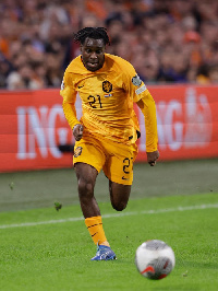 Dutch-born defender, Jeremie Frimpong