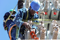 File photo of ECG technicians at work