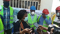 Sanitation and Water Resources minister, Cecilia Abena Dapaah