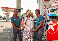 Khumbu Shelembe now owns a petrol station. Image via Business Link