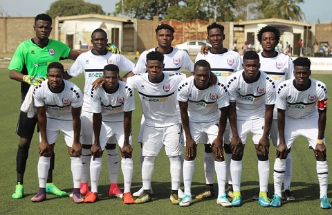 Inter Allies first team are back at training