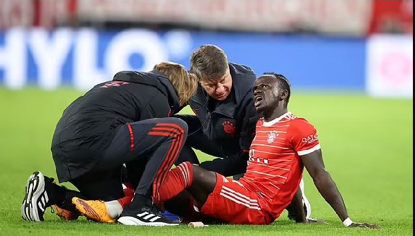 Sadio Mane is confirmed injured