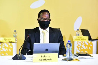 Selorm Adadevoh, CEO of MTN Ghana