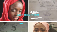 The Muslim lady was denied a place at Ghana Health Service because of her hijab