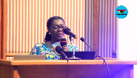 Communications Minister, Ursula Owusu-Ekuful