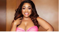 Actress Moesha Boduong