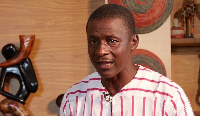 Edward Mensah Akpakudi, National Chairman, Ghana Mortuary Workers Association