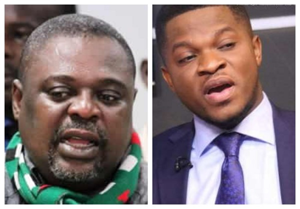 Koku Anyidoho and Sammy Gyamfi