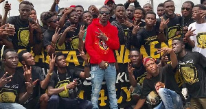 Shatta Wale and his fans