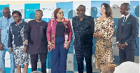 Some members of the Ministry of Fisheries and Aquaculture Development