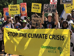 Young people are at the forefront of the global climate strike