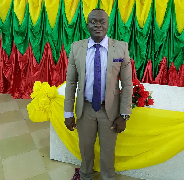 Ashanti Region FA chairman is Osei Tutu Agyemang Kotoro